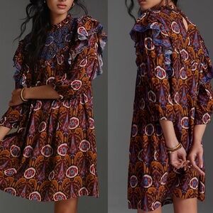 Anthropologie Seen Worn Kept Tavi tunic dress